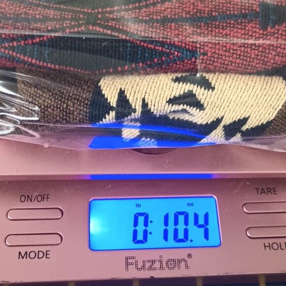 SEPPE Vintage Vest Size Large Cropped Aztec Southwestern Print 80s Trible Casual - Picture 11 of 11